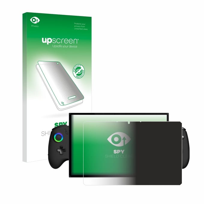 upscreen - privacy screenprotector voor OneXPlayer X1 - Folie Beschermfolie Blauwlichtfilter