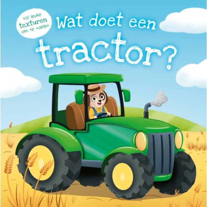 Wat Doet Een Tractor? - Millie Monaghan