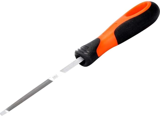 Dubbele Vijl 7 inch Behandeld Metaalvijl voor Precisiewerk