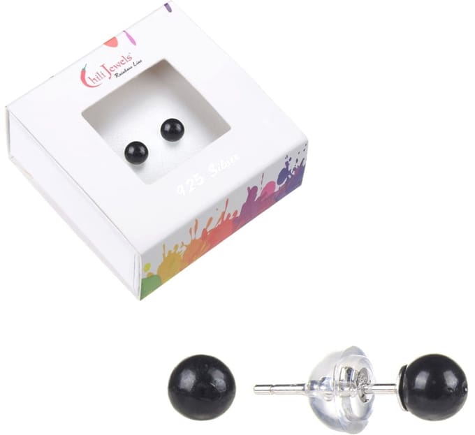 Oorbellen Shungiet 4 mm