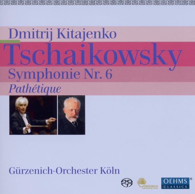 Gürzenich Orchester Köln, Dmitrij Kitajenko - Tchaikowsky: Symphonie No.6 (SACD)