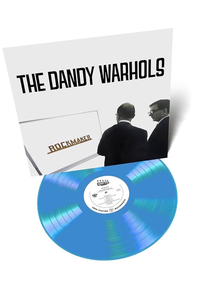 Dandy Warhols - Rockmaker (Sea Glass Blue Vinyl)