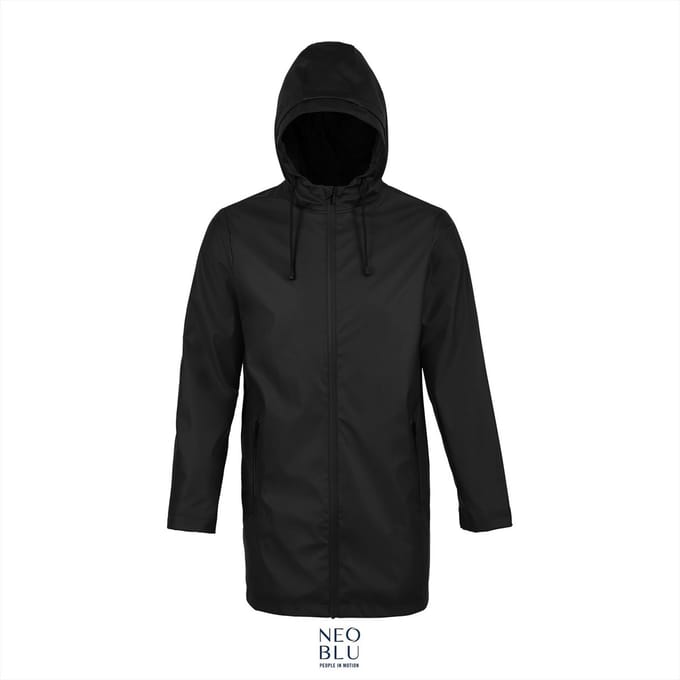 Neoblu Men´s Wax Parka Antoine NB3174 - Deep Black - M