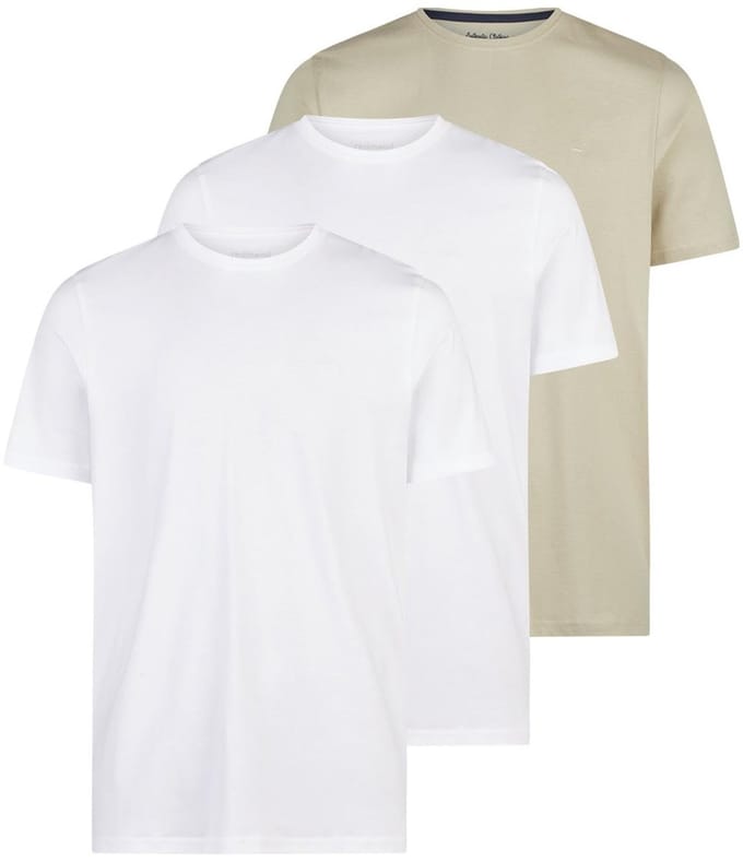 Redmond Heren t-shirt 3 pack Basic