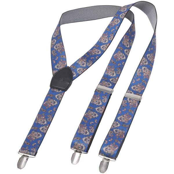 Babista herren Bretels - 130 - blauw - Plus Size