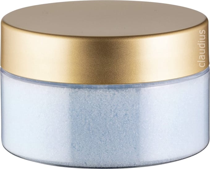 Scrubzout Opium - 300 gram - Pot met luxe gouden deksel - Hydraterende Lichaamsscrub