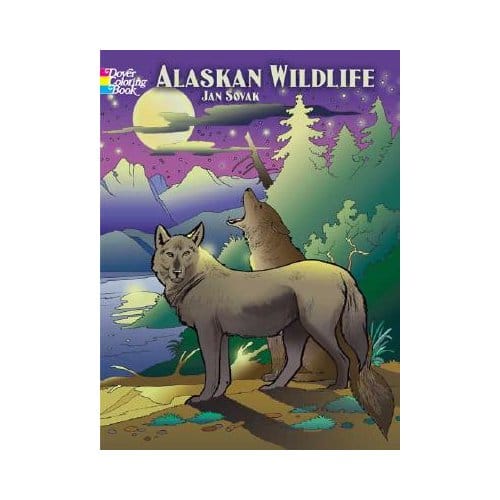 Alaskan Wildlife Coloring Book - Sovak, Jan
