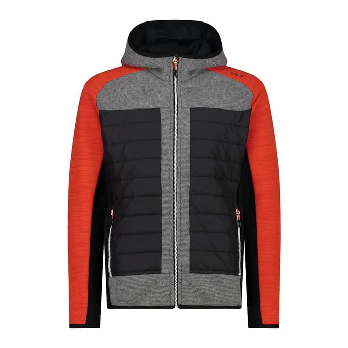 Hybride hoodie fleece CMP