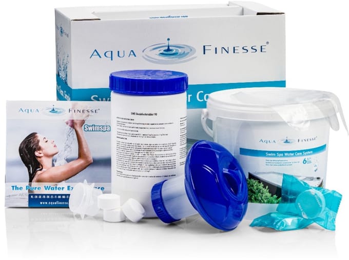 AquaFinesse pakket voor Swim Spa