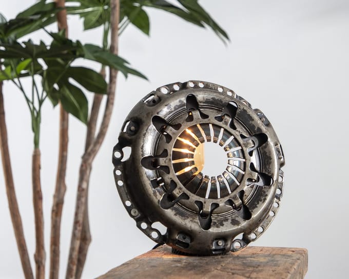 Mancave Store - Tafellamp - Industrieel - 100% Authentiek