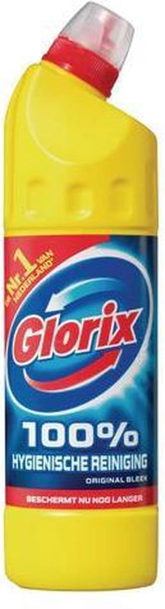 Glorix - Toiletreiniger - Original - Dikke bleek - 750ml x 3