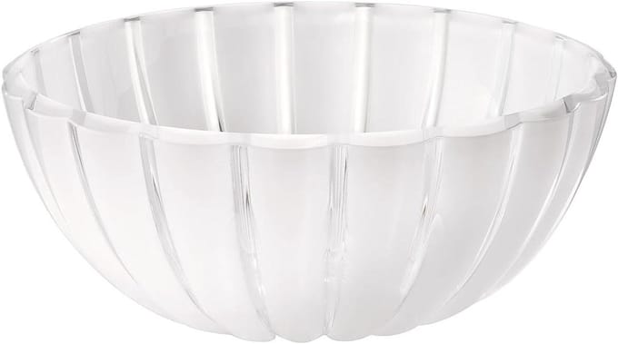 Afvalbak - Prullenbak - Keuken Organisatie - Bio-based Materiaal - 3 Liter - Wit