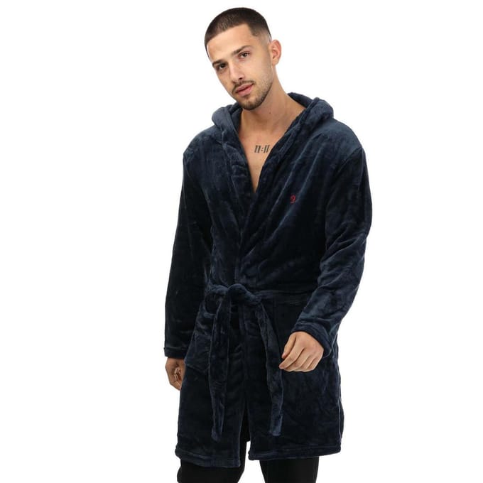 Farah Effen polyester kamerjas voor heren (Marine)