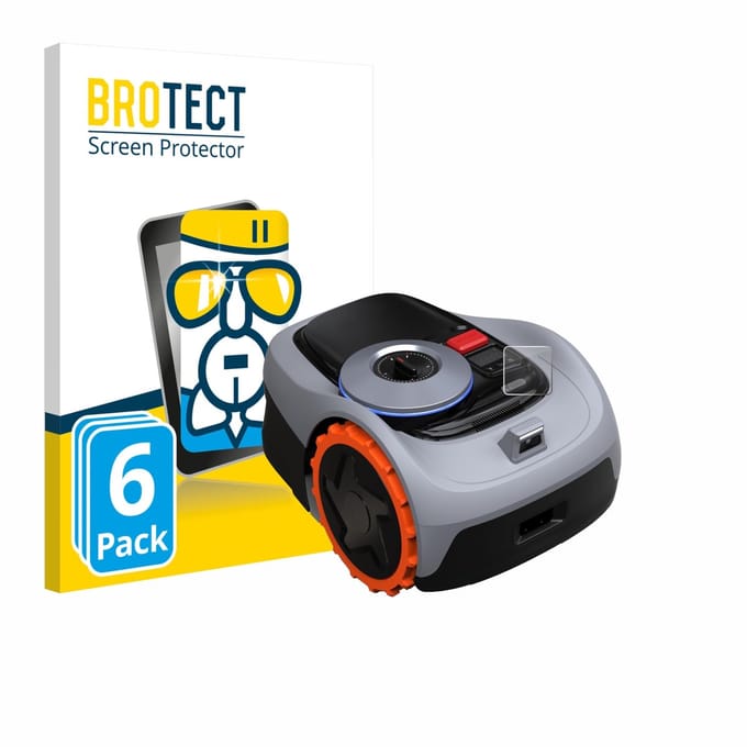 Screenprotector 6 Stuks voor Navimow i105E+ Beschermglas transparant
