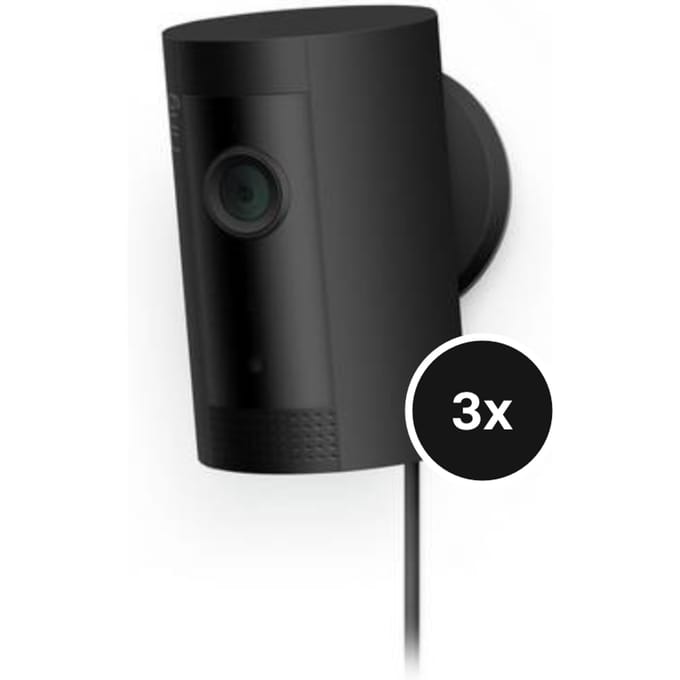 Ring Indoor Cam 2e Generatie Beveiligingscamera Voor Binnen - Bedraad - 1080p