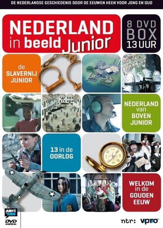 Nederland In Beeld - Junior (DVD)