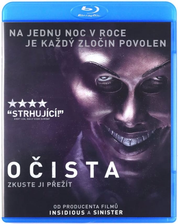 The Purge [Blu-Ray]