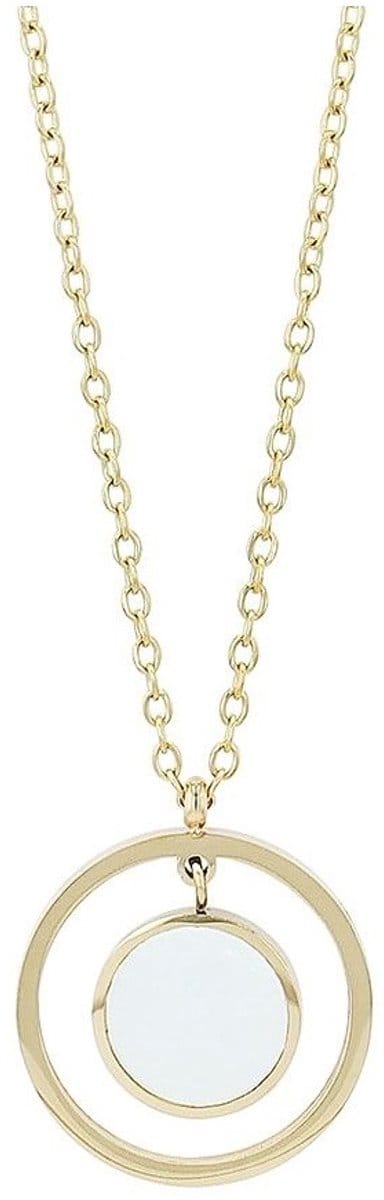 AKZENT Akzent damesketting met hanger Moonlight, duurzaam