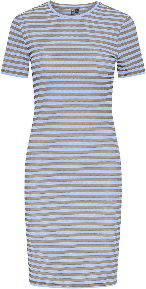 PIECES - PCRUKA SS DRESS JRS NOOS BC - Dames - Mini jurken