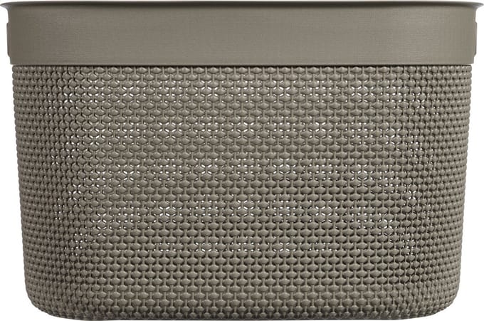 Curver Filo Mand XL- 30L - 44x33x27cm - Cappuccino