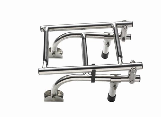 Vetus vouwladder INOX 3 treden