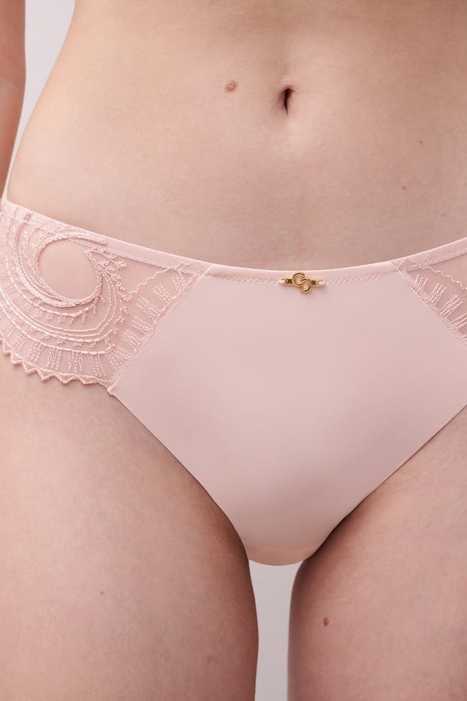 Chantelle Mystic Dream Brief Pink Größe: 36 | Unterhosen Outlet | Damen | Rosa