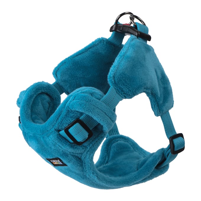 Rukka Harnas Tiny, blauw M Borstomvang 40-50 cm Hond