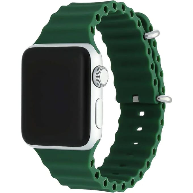 2+1 | Apple Watch Bandje Ocean - Siliconen - Klaver