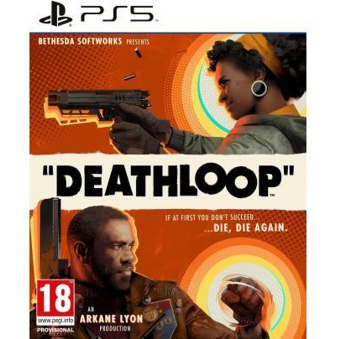 Sony PlayStation 5 PS5 Deathloop Games