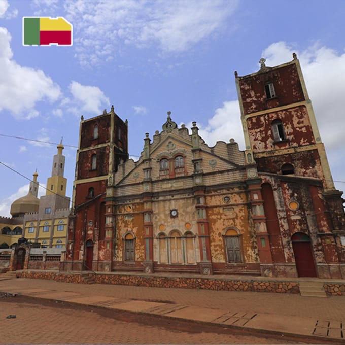 InternationalSIM Data Simkaart Benin - 3 GB - 15 dagen