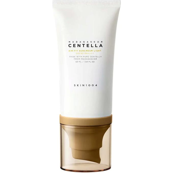 SKIN1004 - Madagascar Centella Air Fit Suncream Light 50ml - Zonnebrandcrème