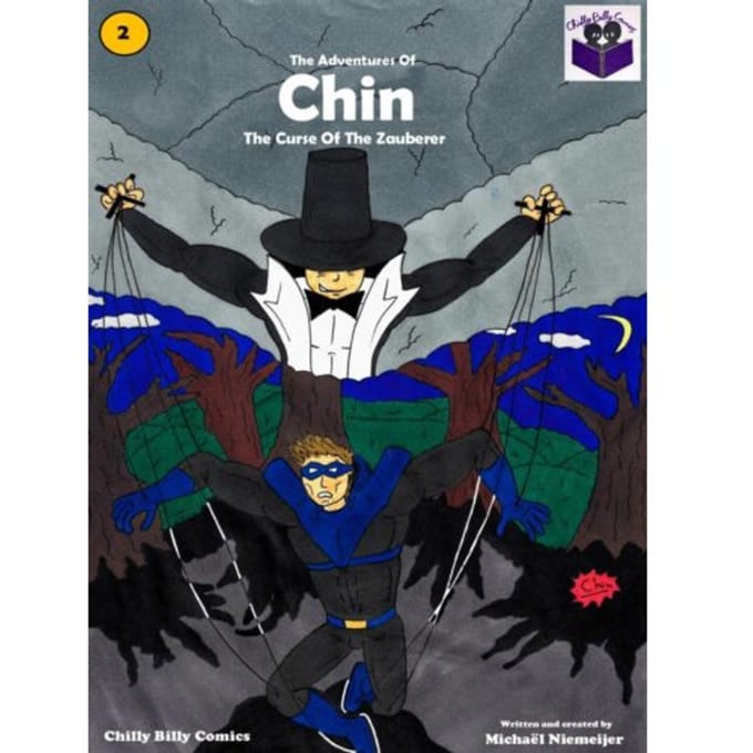 The Adventures Of Chin - Michaël Niemeijer