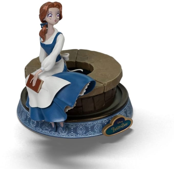 Iron Studios Disney's Princess - Figuur - Belle (Anime Princess)