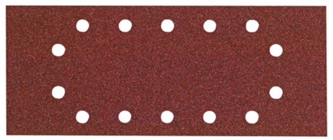 SCHUURPAPIER 115X280MM K80 (10 ST)