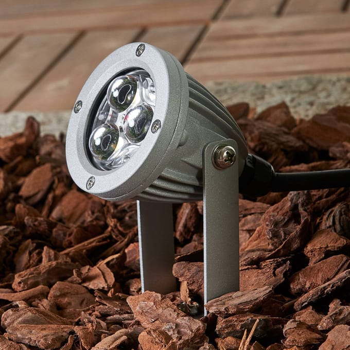 Ledino Sendling LED grondspies lamp van gegoten aluminium