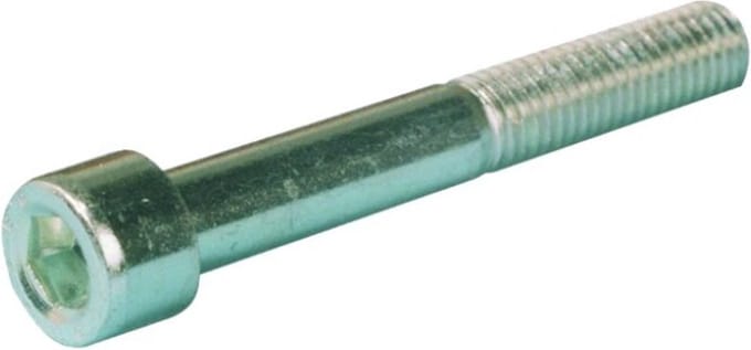 Inbusbout 8.8 Cilinderkop DIN912 - M8x65mm - Verzinkt - 200 Stuks