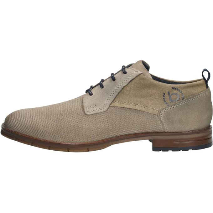Bugatti Benito Comfort Veterschoenen Laag - Beige - Maat 42