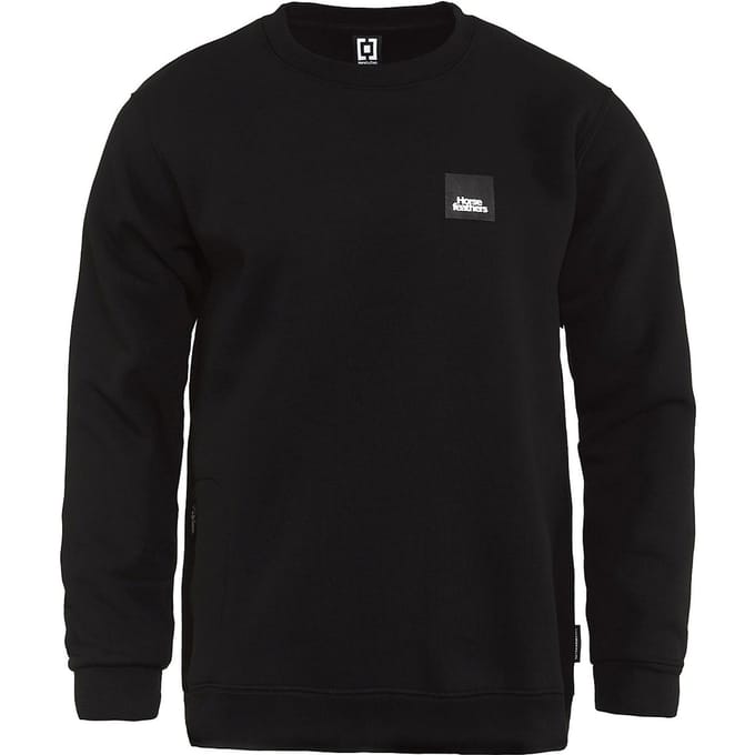 Horsefeathers Dunk Sweatshirt (zwart) - S