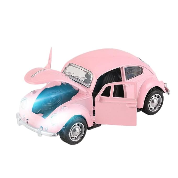 1:36 Legering Klassieke Auto Model Geluid En Licht Kinder Speelgoed Auto Sieraden Pull-Back Auto Model Jongen Speelgoed Die-Cast Educatief Speelgoed