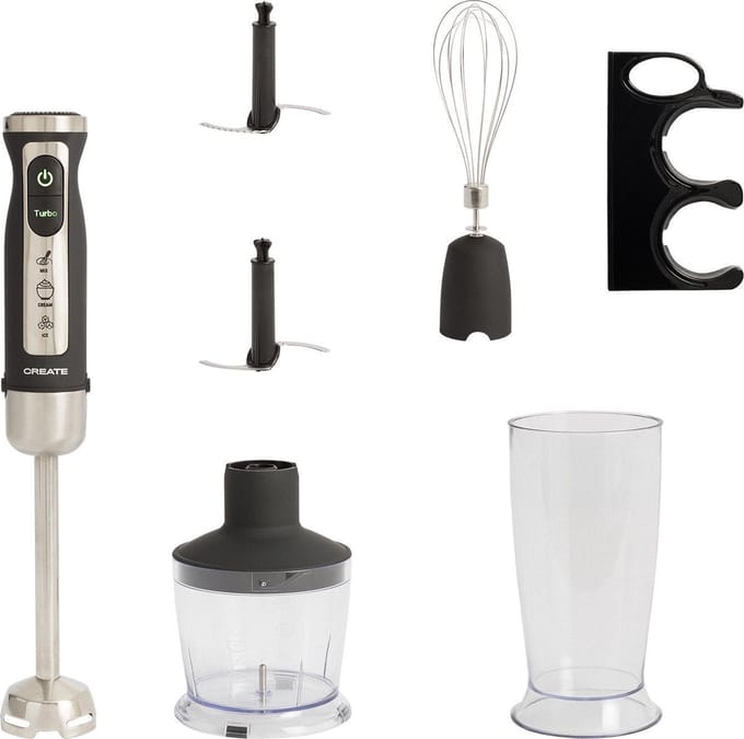 CREATE - Staafmixer met Accessoires DC 1500 W - Toebehoren 6 - FULLMIX PROTOOL