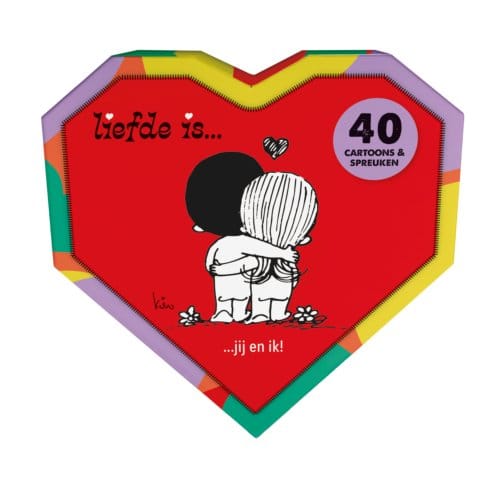 Hartendoosje Liefde Is - Jij En Ik! - ImageBooks Factory