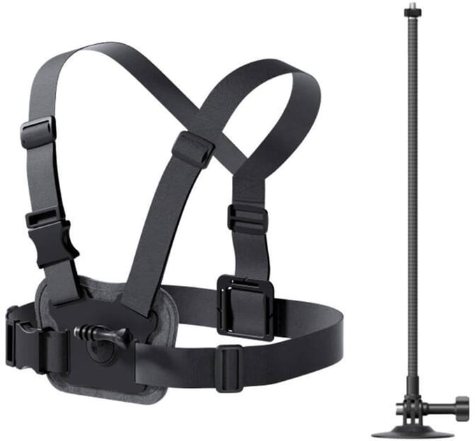 Insta360 Wintersport Bevestigingsset Voor Sportcamera-Accessoires