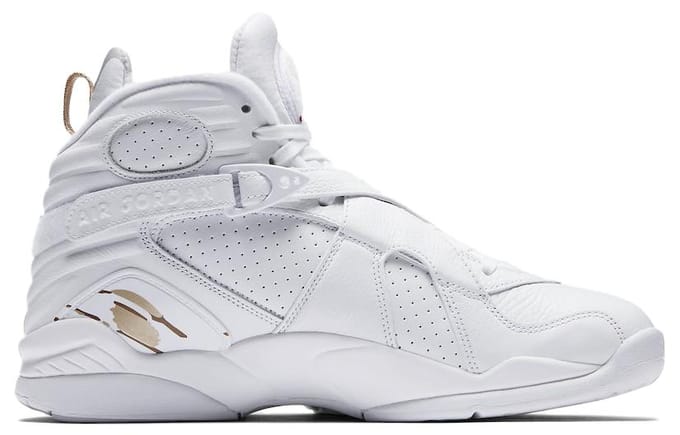 Jordan 8 Retro Ovo Blanc AA1239-135 42 gray