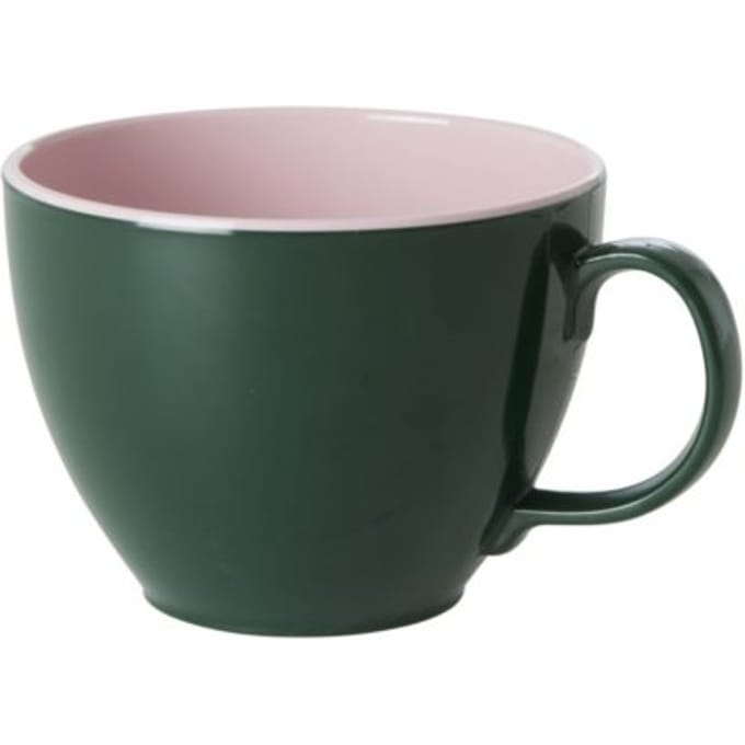 Rice kerst melamine mok forest gnome