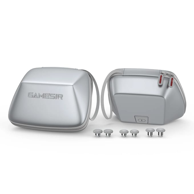 GameSir G7 Pro Controller Accessoires, Draagtas, Type-C Kabel, Anti-frictiering, Faceplate voor G7 SE en G7 HE Gamepad Rectangular case