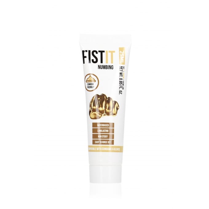 Fistit - Licht Verdovend Glijmiddel - 25 ml