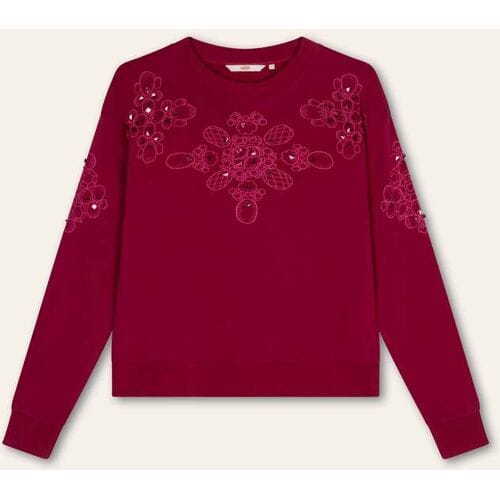 Oilily Hazie Sweater- maat3XL Beet Rood