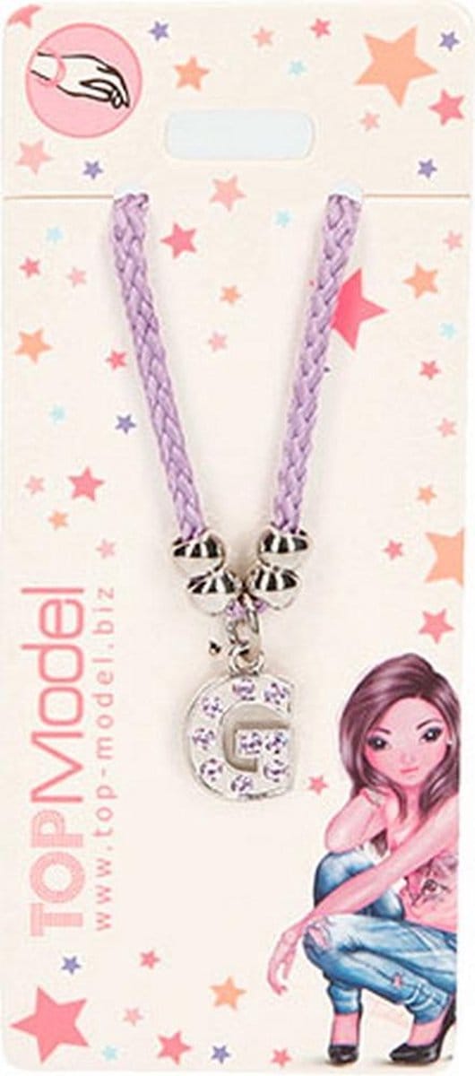 Depesche - TOPModel alfabet armband met de letter G