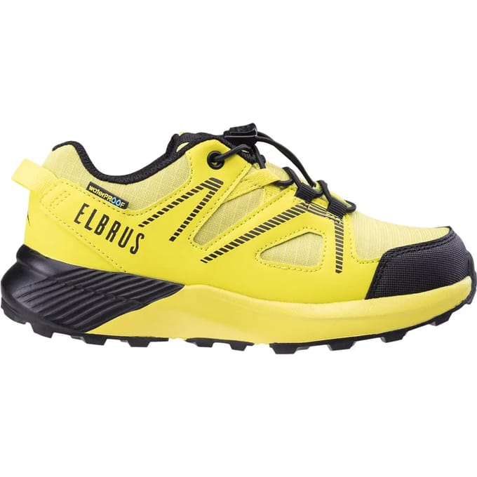 Elbrus Vapus Wp Wandelschoenen Geel EU 30 Kinderen