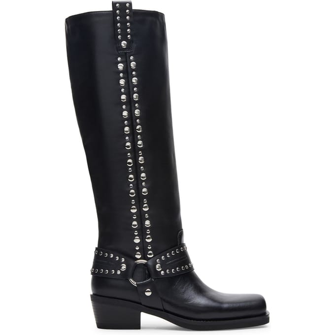 Steve Madden Radlee Boots Black Leather Taglia: 36 | Stivali Outlet | Donna | Nero